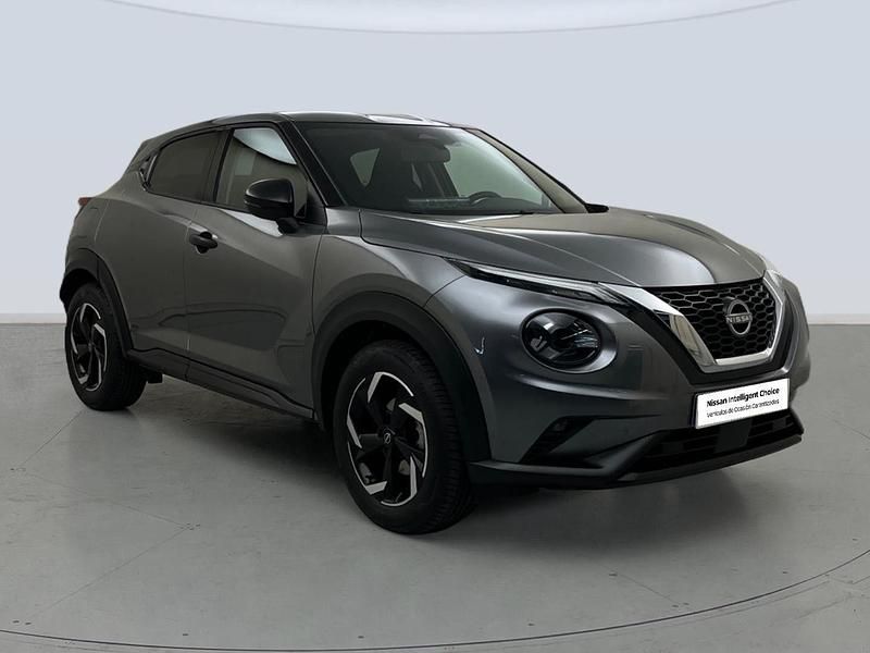 Usado Nissan Juke Acenta 114 CV (83 kW) 2024 Gris SUV