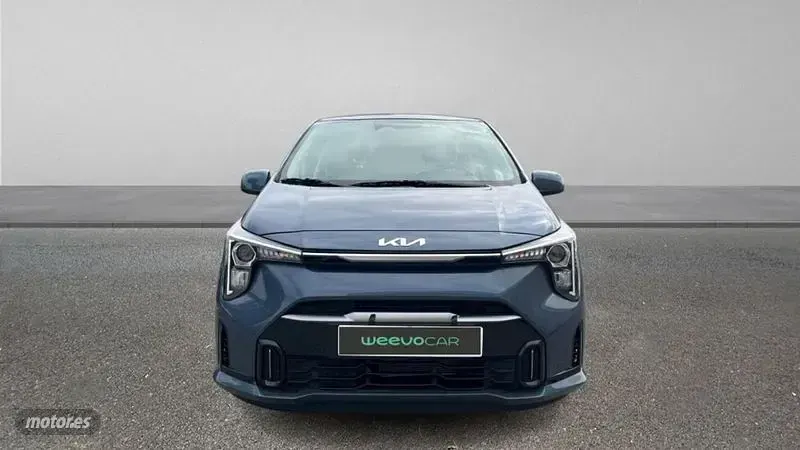 Nuevo Kia Picanto 68 CV (50 kW) 2026 Azul Utilitario