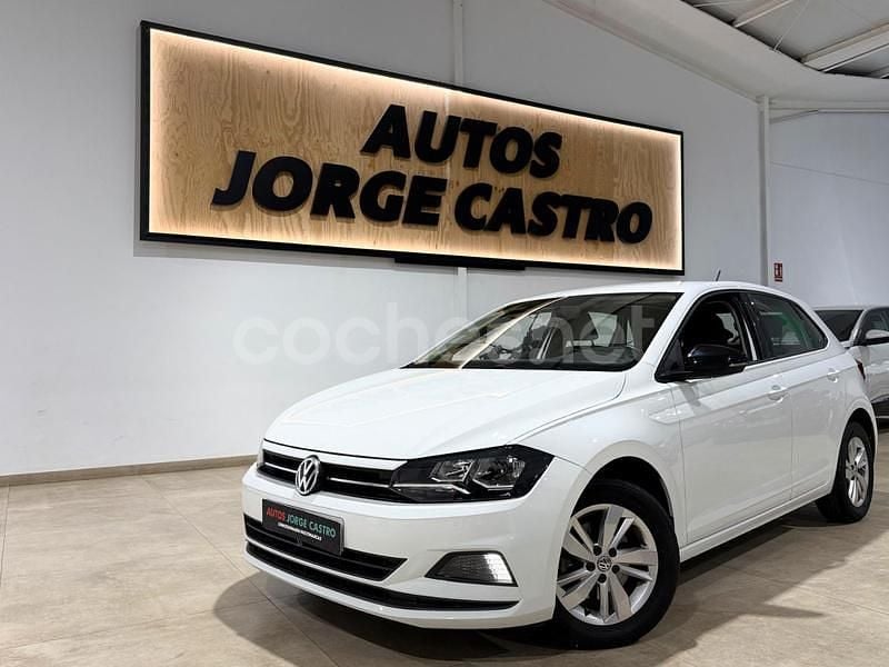 Usado VW Polo Advance 95 CV (69 kW) 2020 Blanco Berlina