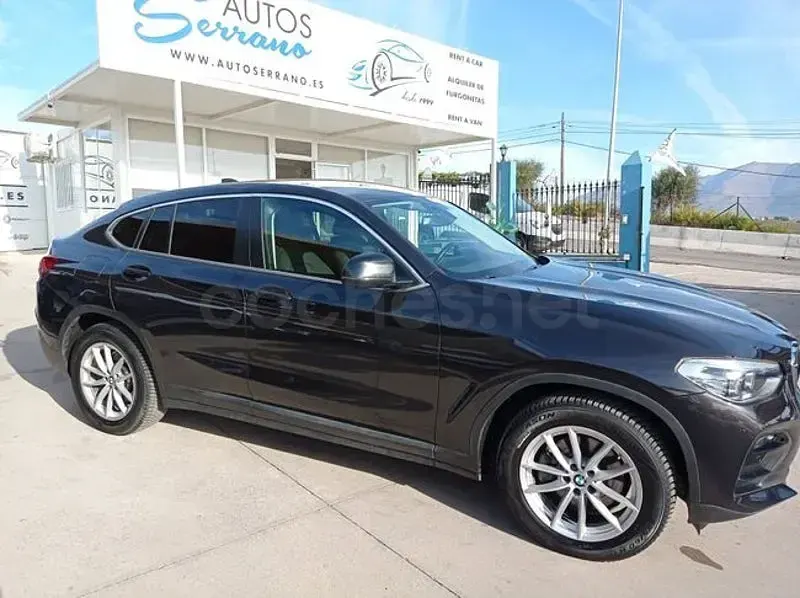 Usado BMW X4 190 CV (139 kW) 2021 Gris / plata SUV
