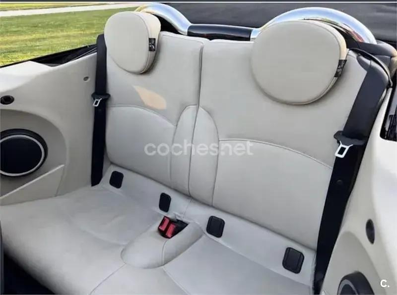 Usado Mini Cooper Cabriolet 120 CV (88 kW) 2011 Verde Descapotable