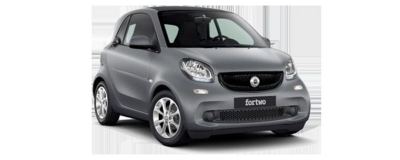 Gris Usado 2021 Smart ForTwo Electric Drive Coupe | 15.900 € (Precio justo) - Imagen 1/1