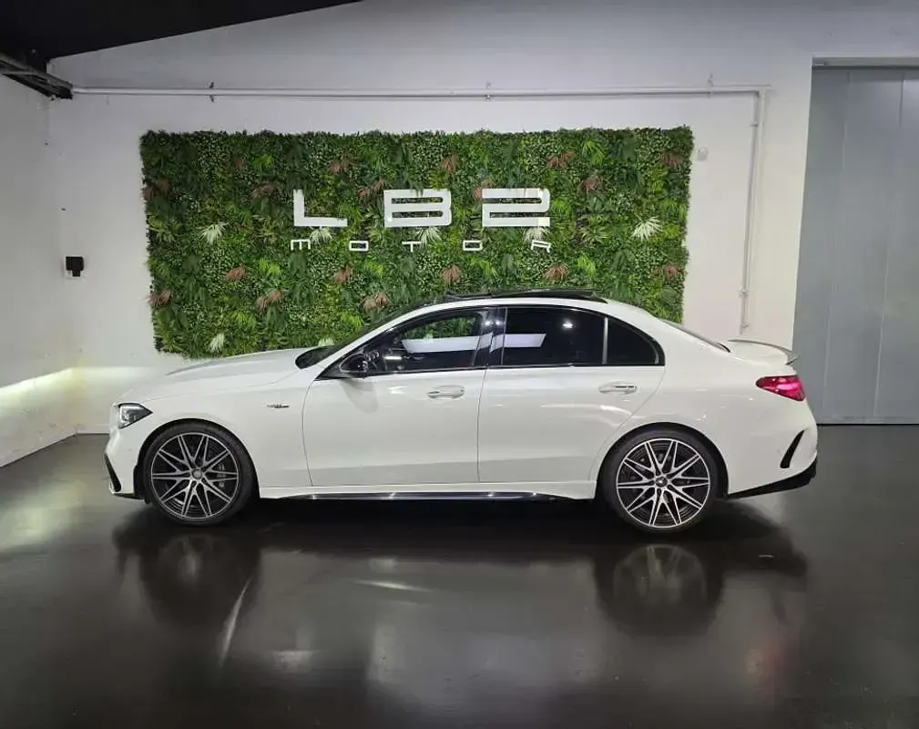 Usado Mercedes C43 AMG AMG 422 CV (310 kW) 2024 Blanco Berlina