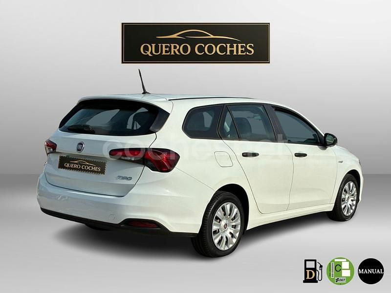 Usado Fiat Tipo Business 120 CV (88 kW) 2020 Blanco Familiar