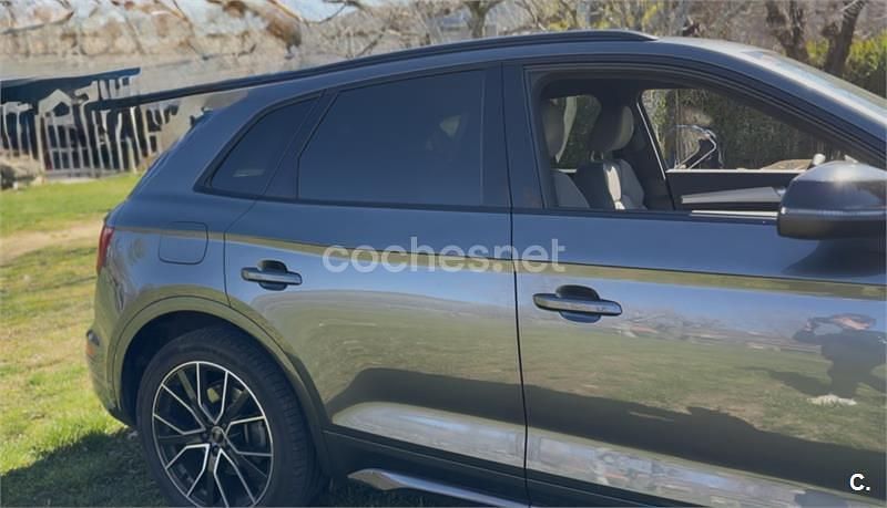 Usado Audi Q5 S-Line 204 CV (150 kW) 2021 Gris / plata SUV
