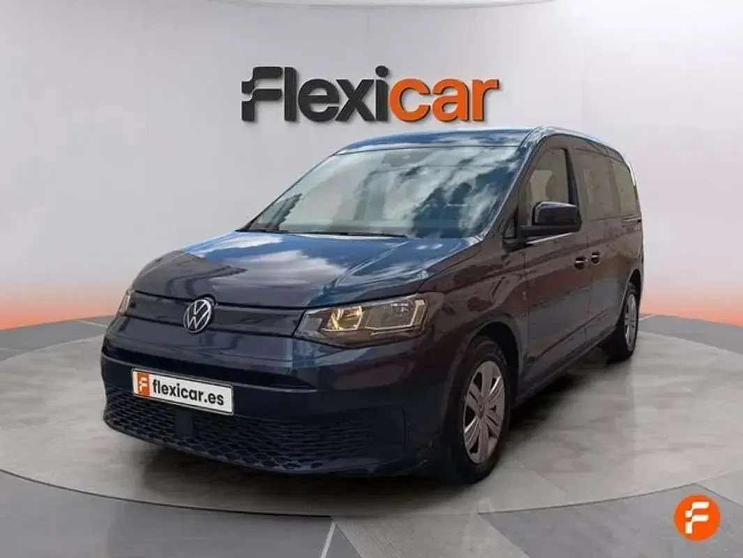 Usado VW Caddy Maxi 122 CV (89 kW) 2024 Gris Monovolumen