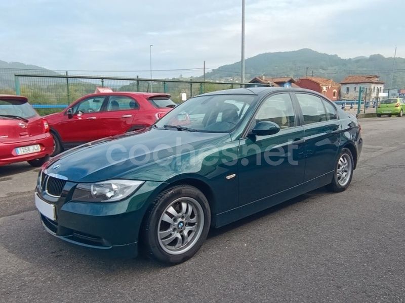 Verde Usado 2007 BMW 318 Berlina | 6990 € (Buen precio) - Imagen 1/4