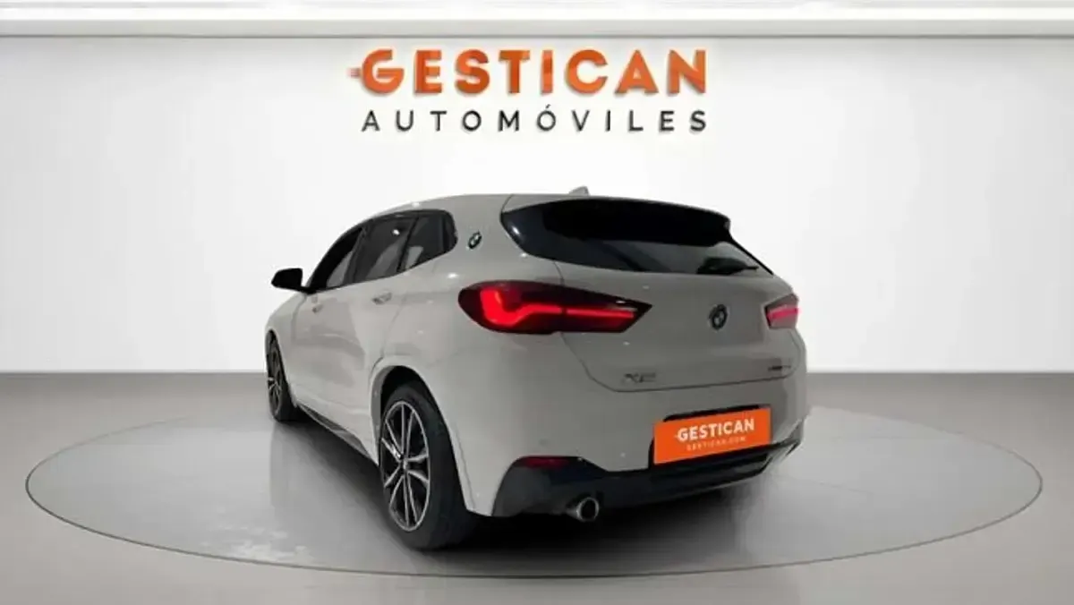 Usado BMW X2 220 CV (161 kW) 2021 Blanco SUV