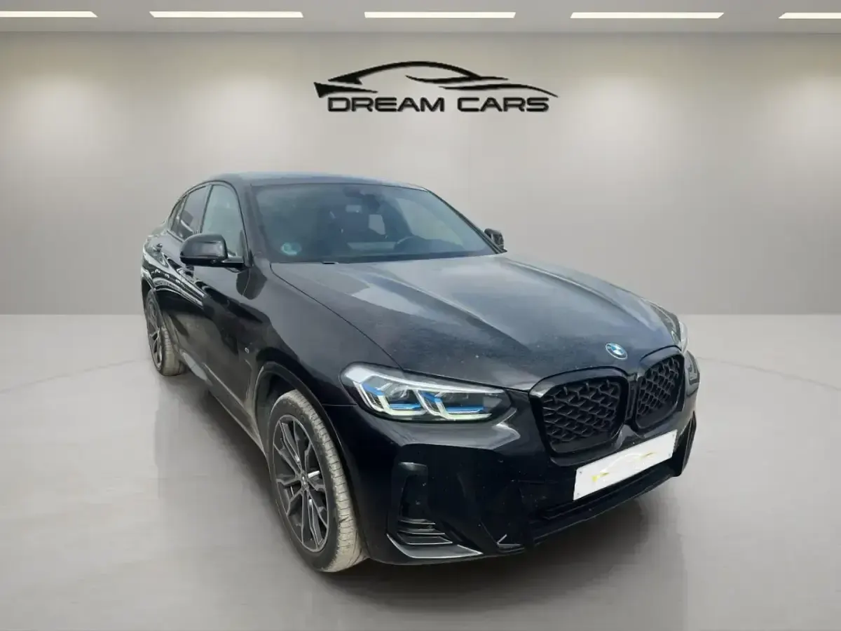 Usado BMW X4 xLine 252 CV (185 kW) 2022 Negro SUV