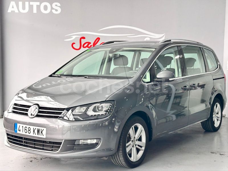 Gris / plata Usado 2019 VW Sharan Advance Monovolumen | 31.500 € (Caro) - Imagen 1/4