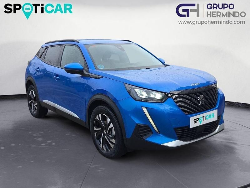 Usado Peugeot 2008 Allure 110 CV (80 kW) 2021 Azul SUV