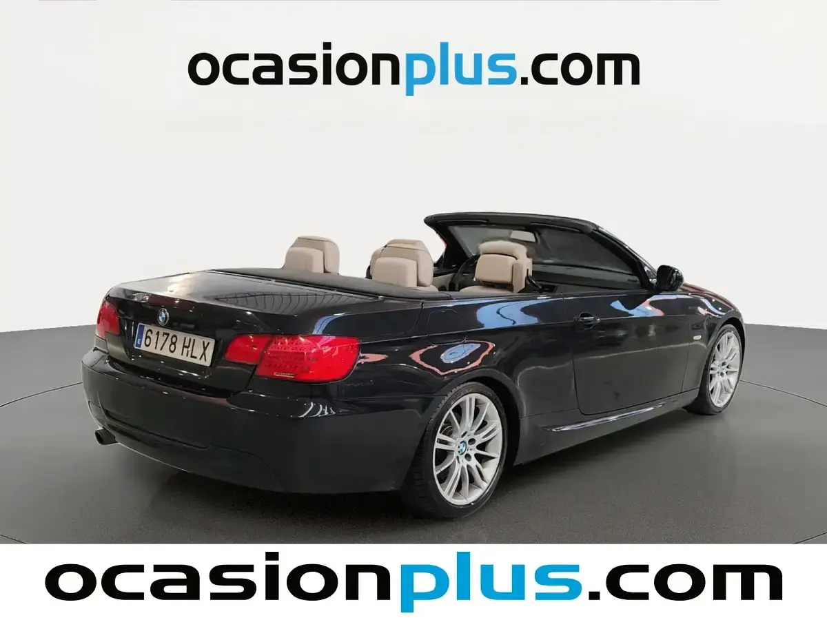 Usado BMW 125 Cabriolet 170 CV (125 kW) 2012 Negro Descapotable