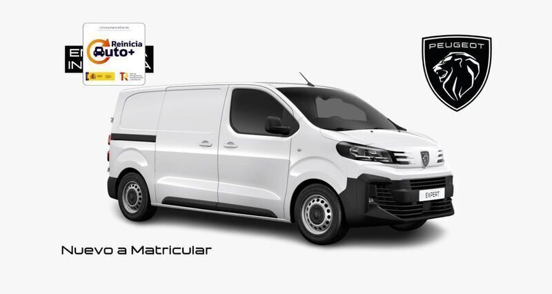 Blanco Nuevo 2024 Peugeot Expert S Van | 26.138 € (Buen precio) - Imagen 1/4