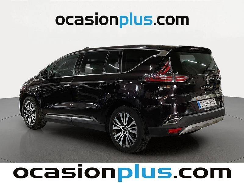 Usado Renault Espace Initiale Paris 160 CV (117 kW) 2017 Negro Monovolumen