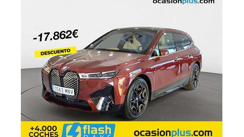 Rojo Usado 2023 BMW iX SUV | 70.819 € (Super precio) - Imagen 1/4