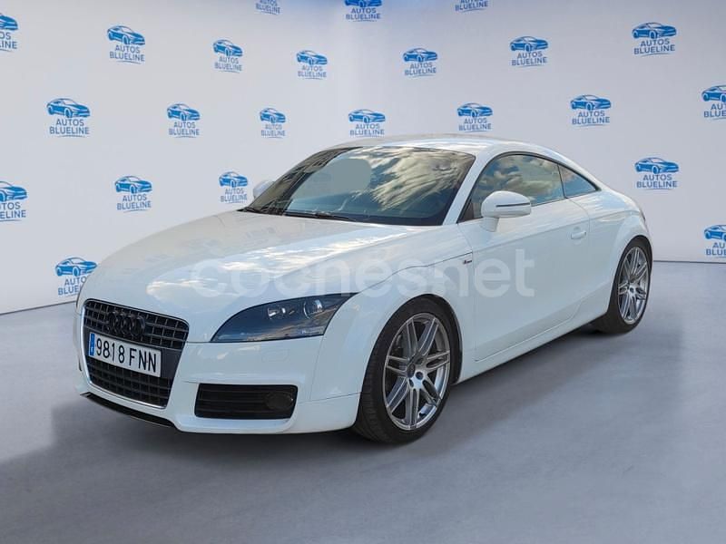 Blanco Usado 2007 Audi TT Coupe | 6999 € (Precio justo) - Imagen 1/4