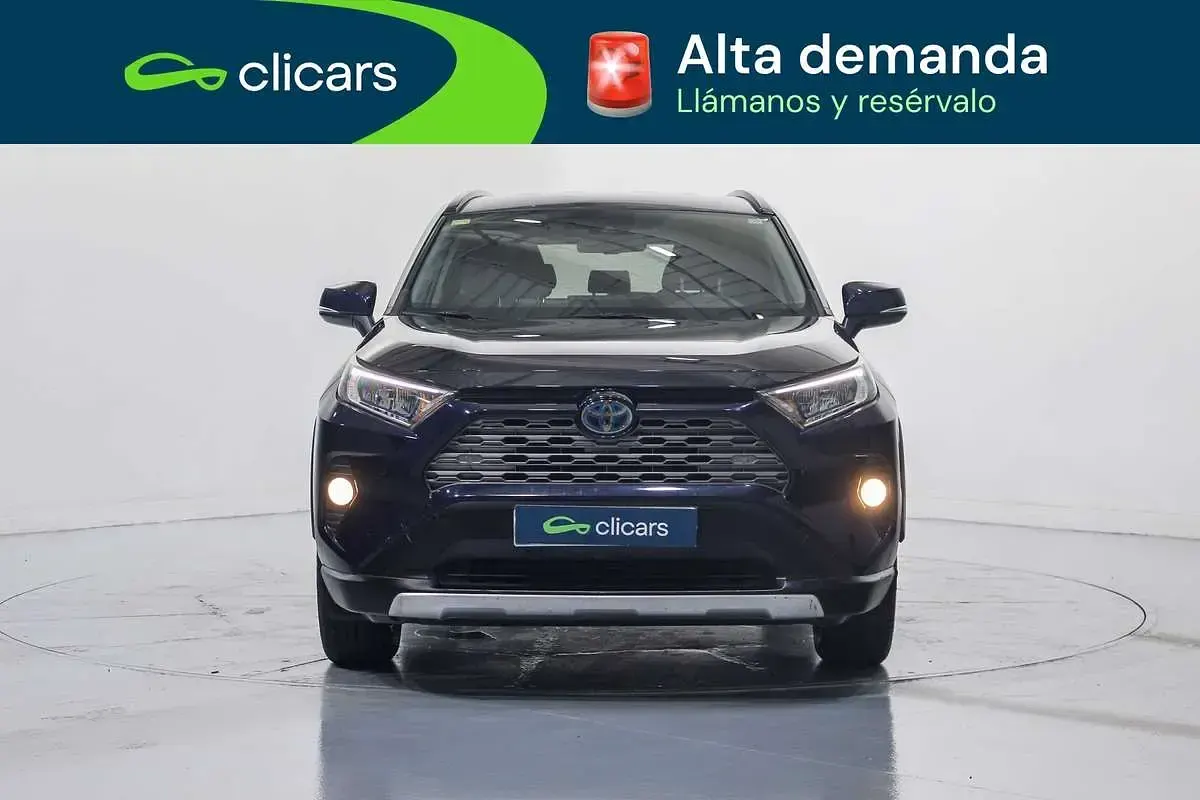 Usado Toyota RAV4 Hybrid Advance 218 CV (160 kW) 2020 Azul SUV