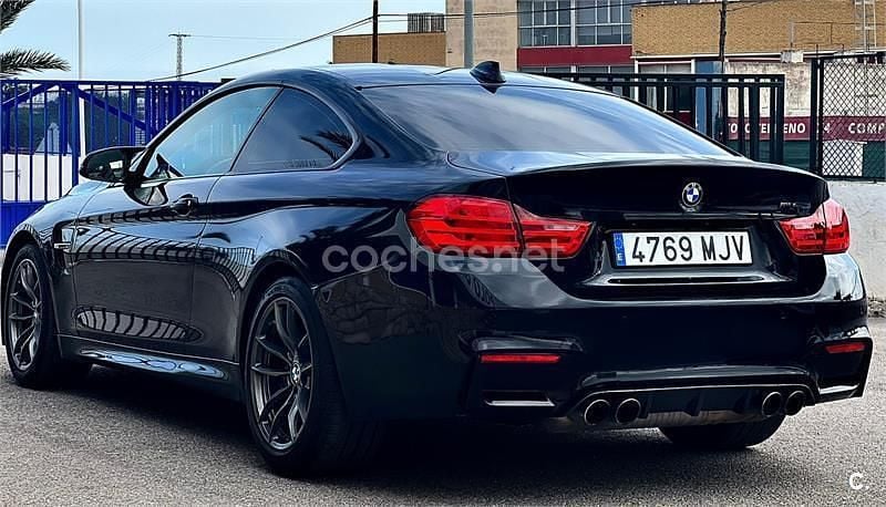 Usado BMW M4 431 CV (317 kW) 2016 Negro Coupe