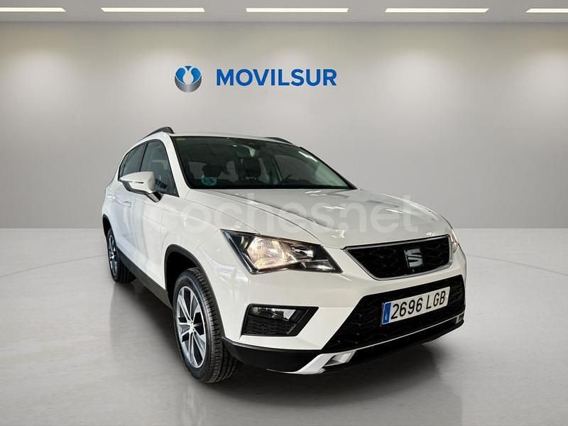 Blanco Usado 2020 Seat Ateca Style SUV | 17.950 € (Un poco caro) - Imagen 1/4