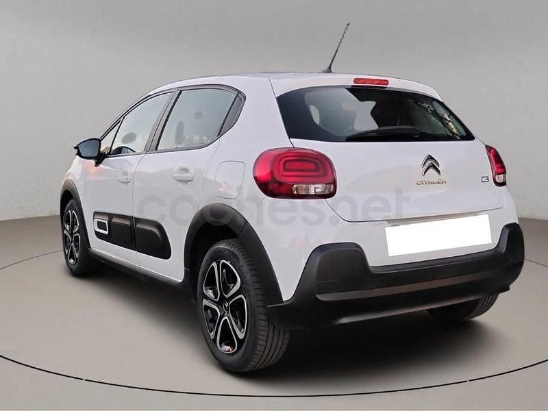 Usado Citroën C3 Feel 102 CV (75 kW) 2022 Blanco Utilitario