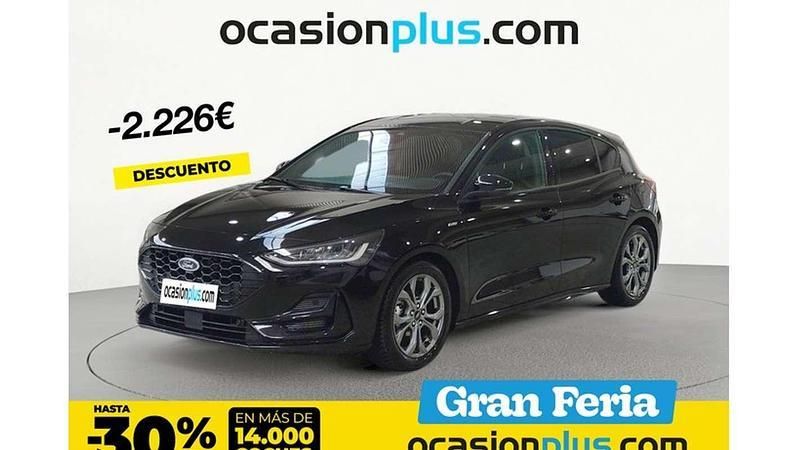 Negro Usado 2024 Ford Focus ST-Line Utilitario | 21.173 € (Precio justo) - Imagen 1/4