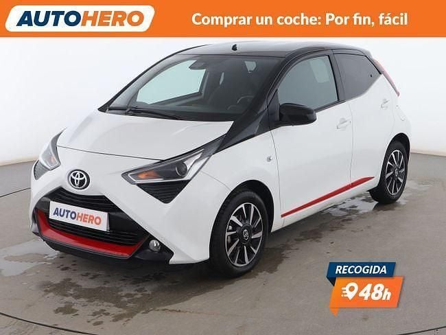Blanco Usado 2021 Toyota Aygo Play Utilitario | 14.699 € (Precio justo) - Imagen 1/3