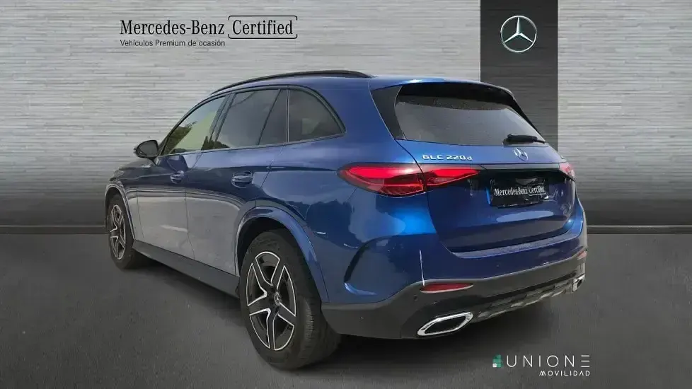 Usado Mercedes GLC220 197 CV (144 kW) 2026 Azul SUV