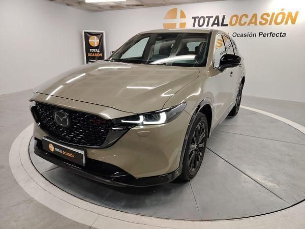 Usado Mazda CX-5 Homura-Line 165 CV (121 kW) 2023 Blanco SUV