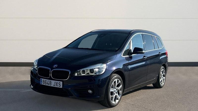 Usado BMW 218 150 CV (110 kW) 2017 Azul Familiar