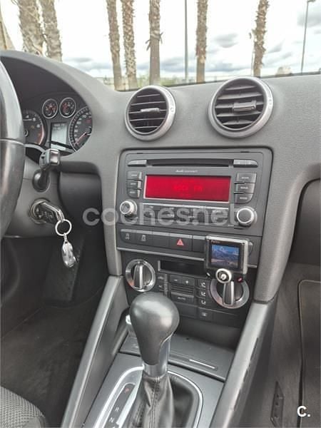 Usado Audi A3 Ambition 125 HP (91 kW) 2010 Preto Citadino