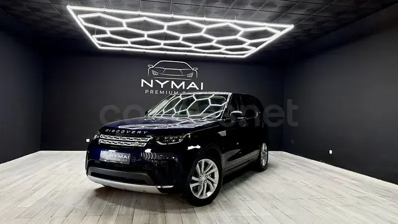 Usado Land Rover Discovery HSE 180 CV (132 kW) 2018 Azul SUV