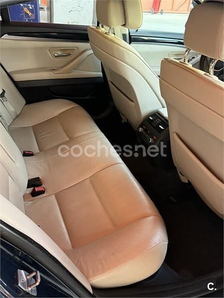 Occasion BMW 520 177 ch (130 kW) 2010 Noir Berline