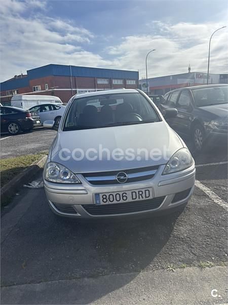 Usado Opel Corsa Enjoy 70 CV (51 kW) 2005 Gris / plata Utilitario