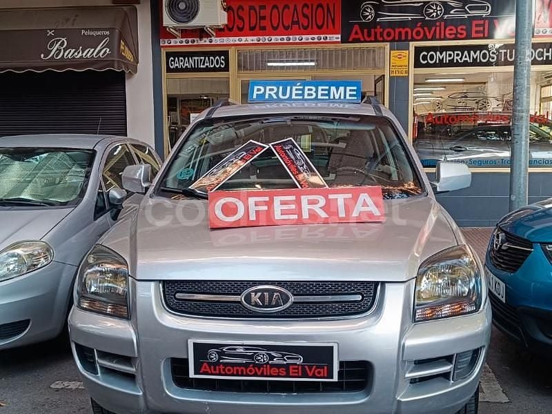 Gris / plata Usado 2008 Kia Sportage SUV | 4990 € (Precio justo) - Imagen 1/4