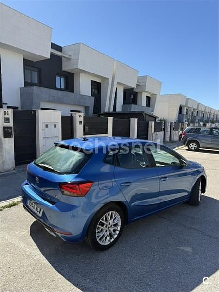 Begagnad Seat Ibiza FR 110 HK (80 kW) 2022 Blå Halvkombi