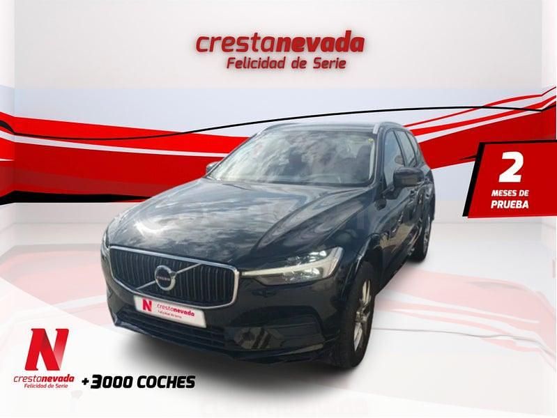 Usado Volvo XC60 Momentum 197 CV (144 kW) 2021 Negro SUV