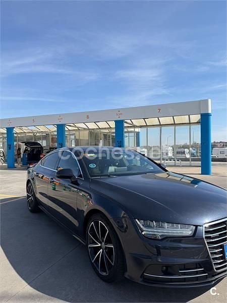 Usado Audi A7 Sportback 218 CV (160 kW) 2016 Negro Utilitario