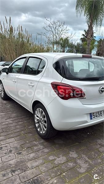Usado Opel Corsa Selective 90 CV (66 kW) 2019 Blanco Utilitario