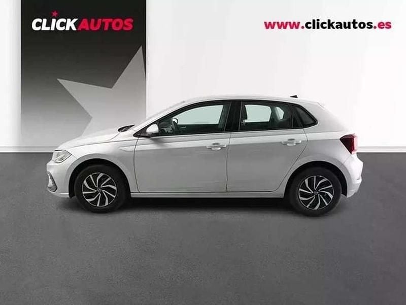 Usado VW Polo Life 95 CV (69 kW) 2024 Plateado Utilitario