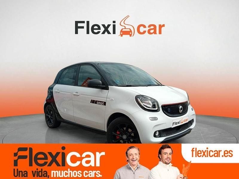Usado Smart ForFour Electric Drive 60 kW (82 CV) 2019 Blanco