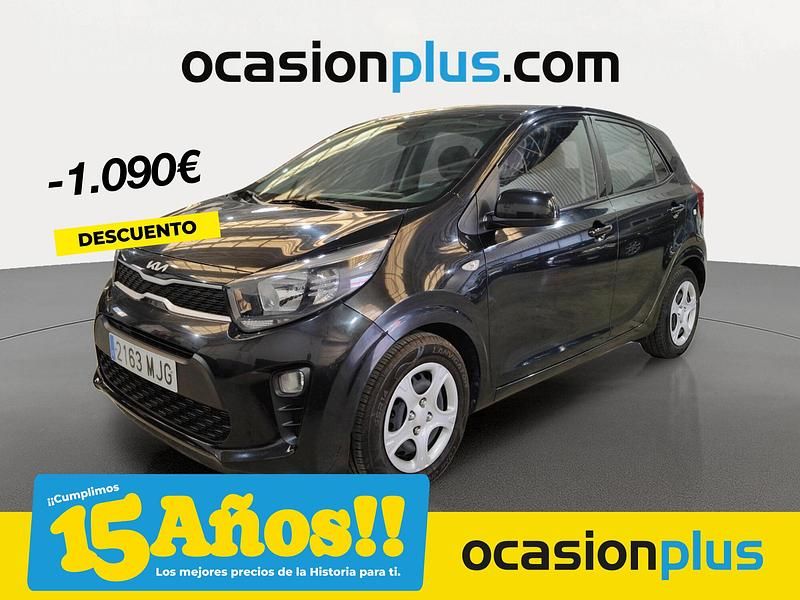 Negro Usado 2023 Kia Picanto 4 Utilitario | 11.990 € (Buen precio) - Imagen 1/4