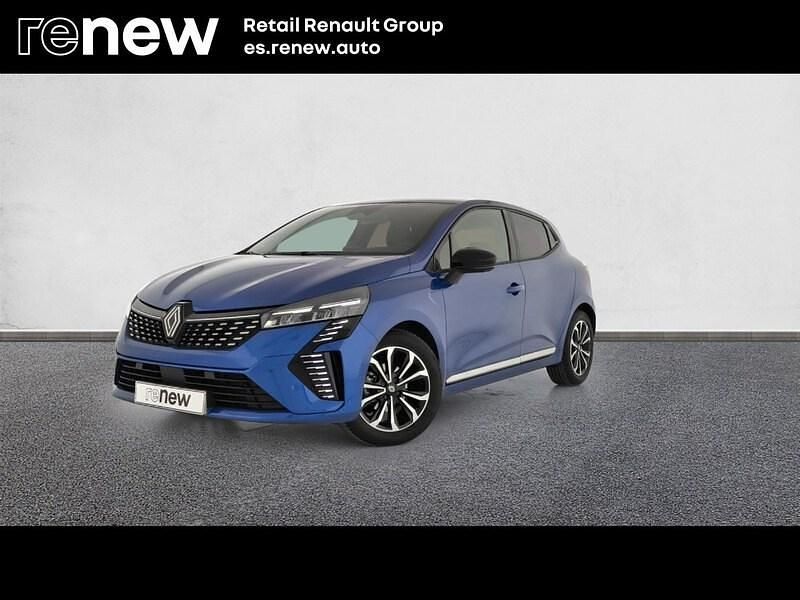 Azul Usado 2025 Renault Clio V Techno Berlina | 15.590 € (Buen precio) - Imagen 1/4