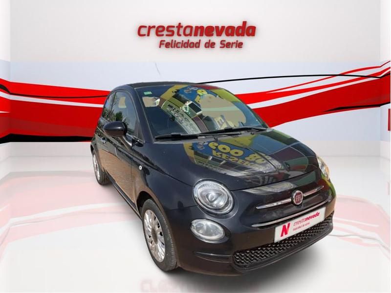 Usado Fiat 500C Lounge 69 CV (50 kW) 2020 Negro Descapotable