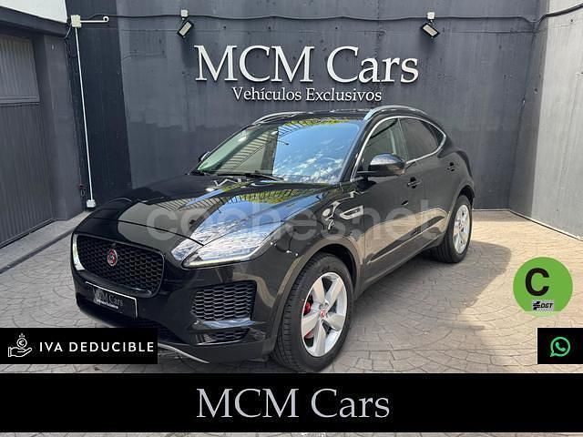 Negro Usado 2019 Jaguar E-Pace S SUV | 21.999 € (Buen precio) - Imagen 1/4