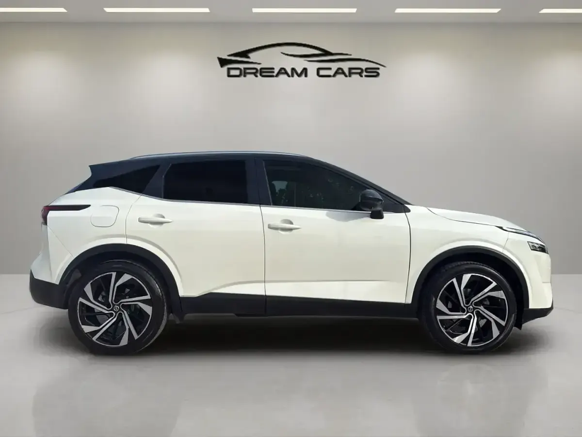 Usado Nissan Qashqai Tekna+ 158 CV (116 kW) 2022 Blanco SUV
