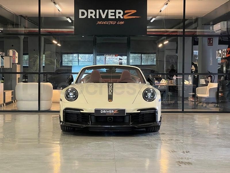 Usado Porsche 911 Turbo Cabriolet 580 CV (426 kW) 2022 Negro Descapotable