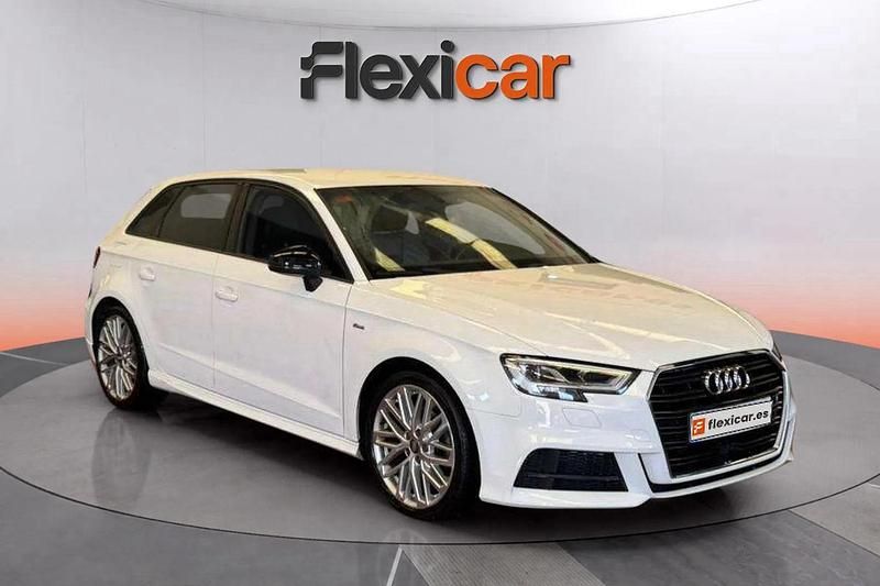 Blanco Usado 2016 Audi A3 S-Line Berlina | 15.590 € (Precio justo) - Imagen 1/4