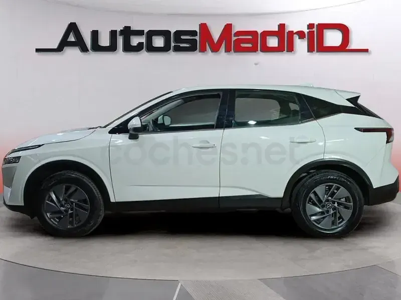 Usado Nissan Qashqai Acenta 140 CV (102 kW) 2024 Blanco SUV
