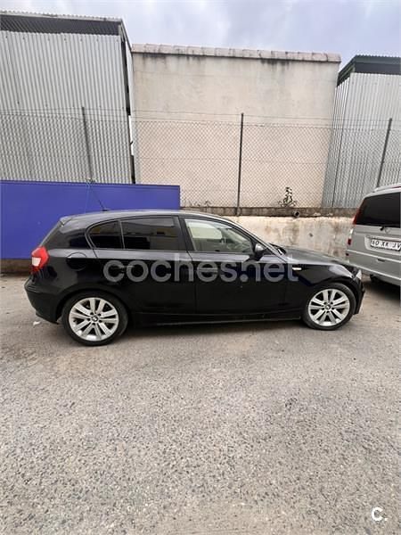 Azul Usado 2005 BMW 120 Utilitario | 7355 € (Precio justo) - Imagen 1/4