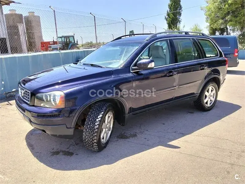 Usado Volvo XC90 Summum 185 CV (136 kW) 2007 Azul SUV